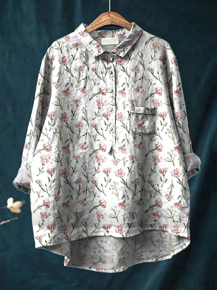 Lucy | Easy artistic casual shirt