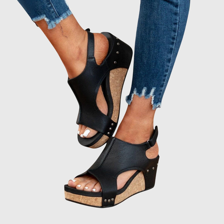 Lauren | Comfort Slide Sandals