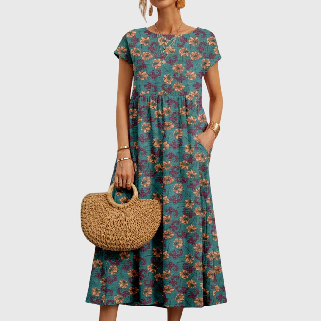 Sophie | Chic Floral Dress