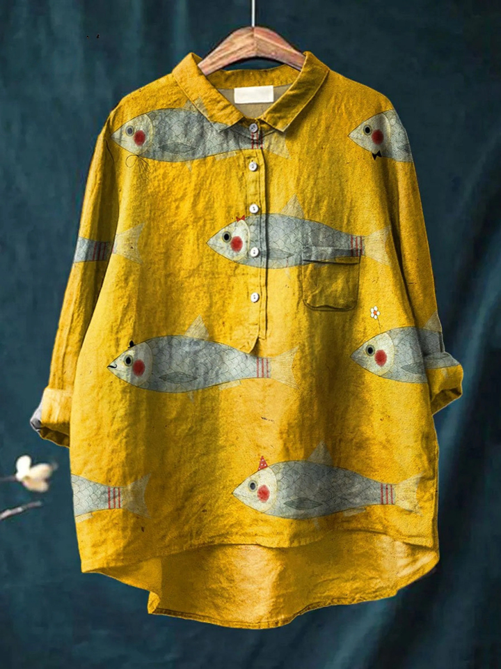 Aria | Relaxed artistic daily shirt