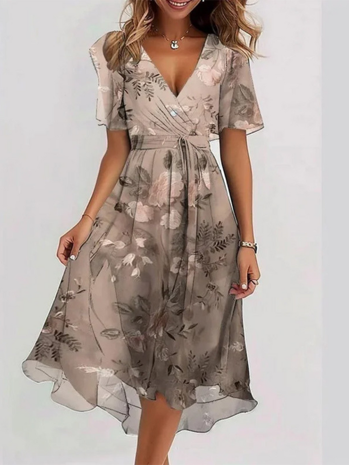 Sophie | Summer Dress With Belly Cover