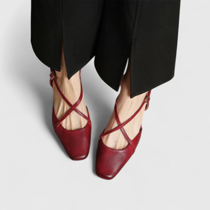 Charlotte | Classic Slingback Sandals