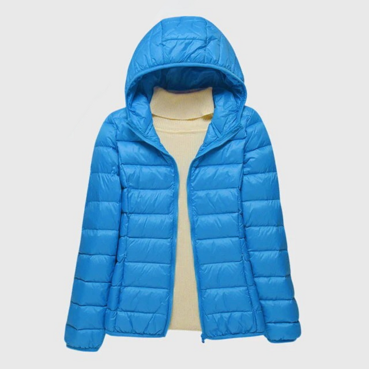 Janey | Ultra-Light Quilted Jacket