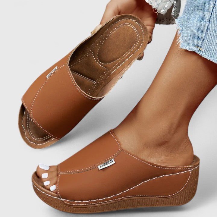 Olivia | Soft Platform Sandals
