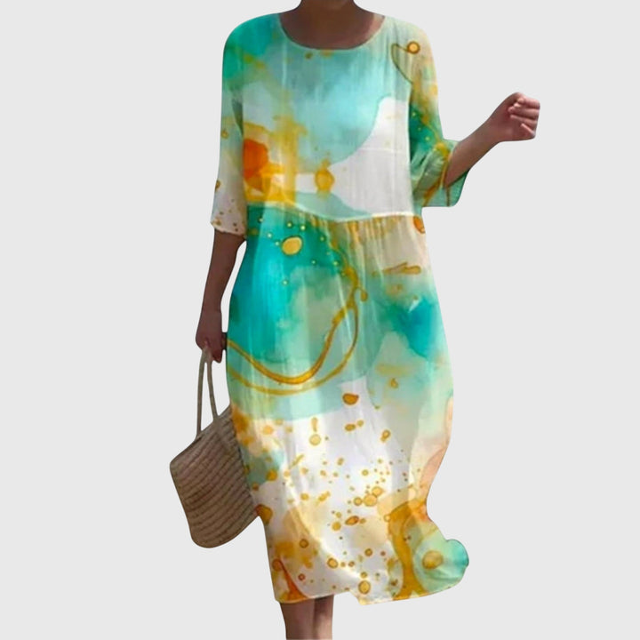 Sophie | Stylish Floral Maxi Dress