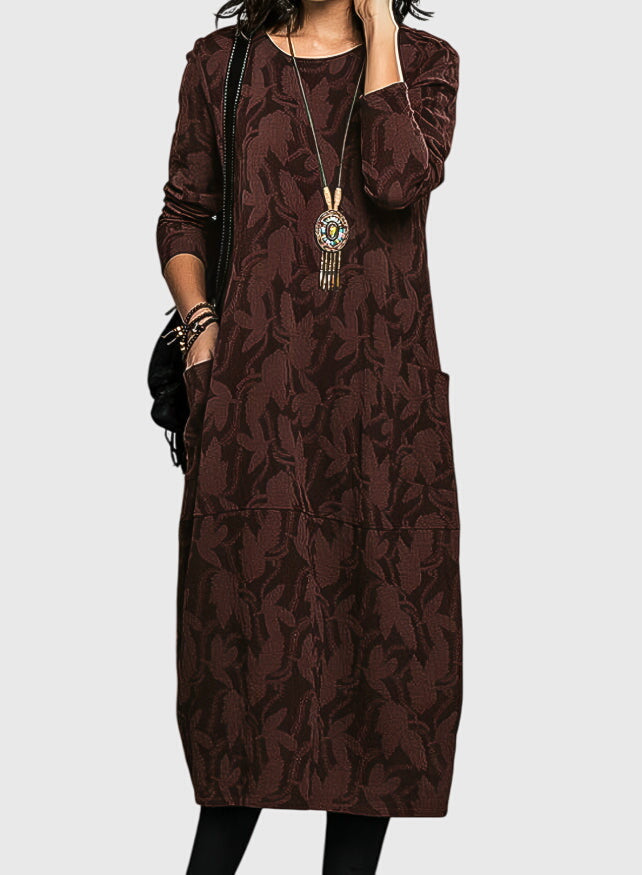 Sophie | Casual Round-Neck Dress