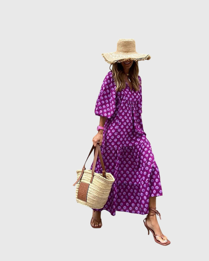 Sophie | Boho Maxi Dress