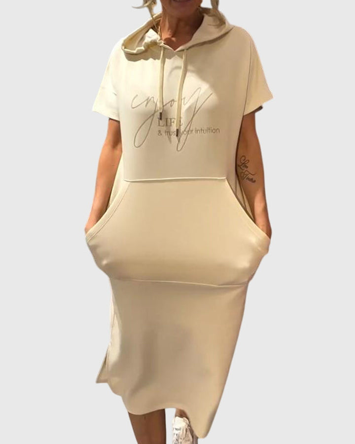 Sophie | Casual Hoodie Dress