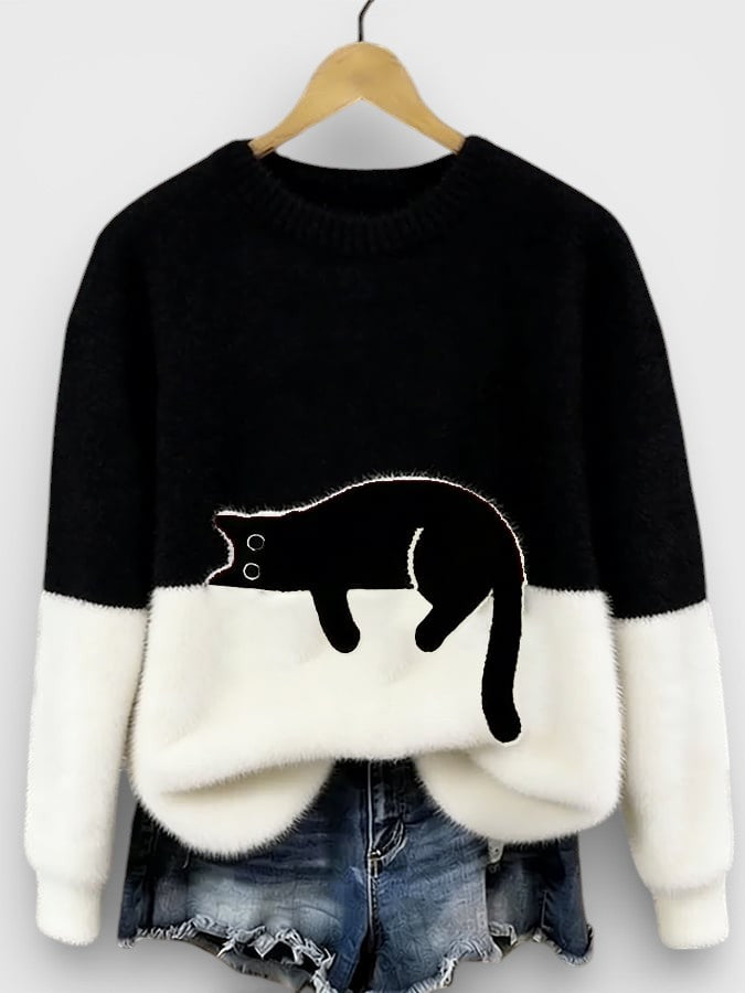 Chloe | Playful comfort blouse