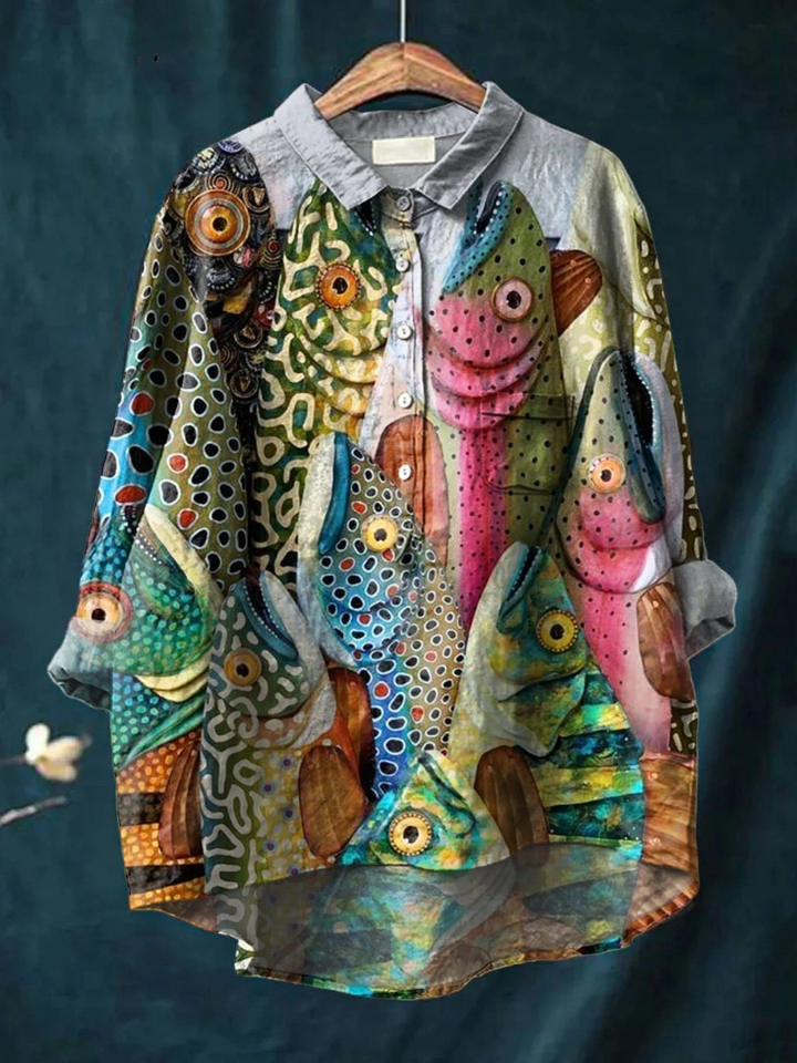 Addison | Effortless artistic everyday shirt