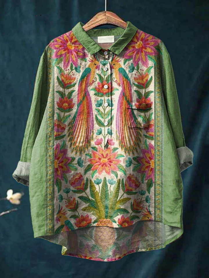 Claire | Artistic lightweight relaxed shirt