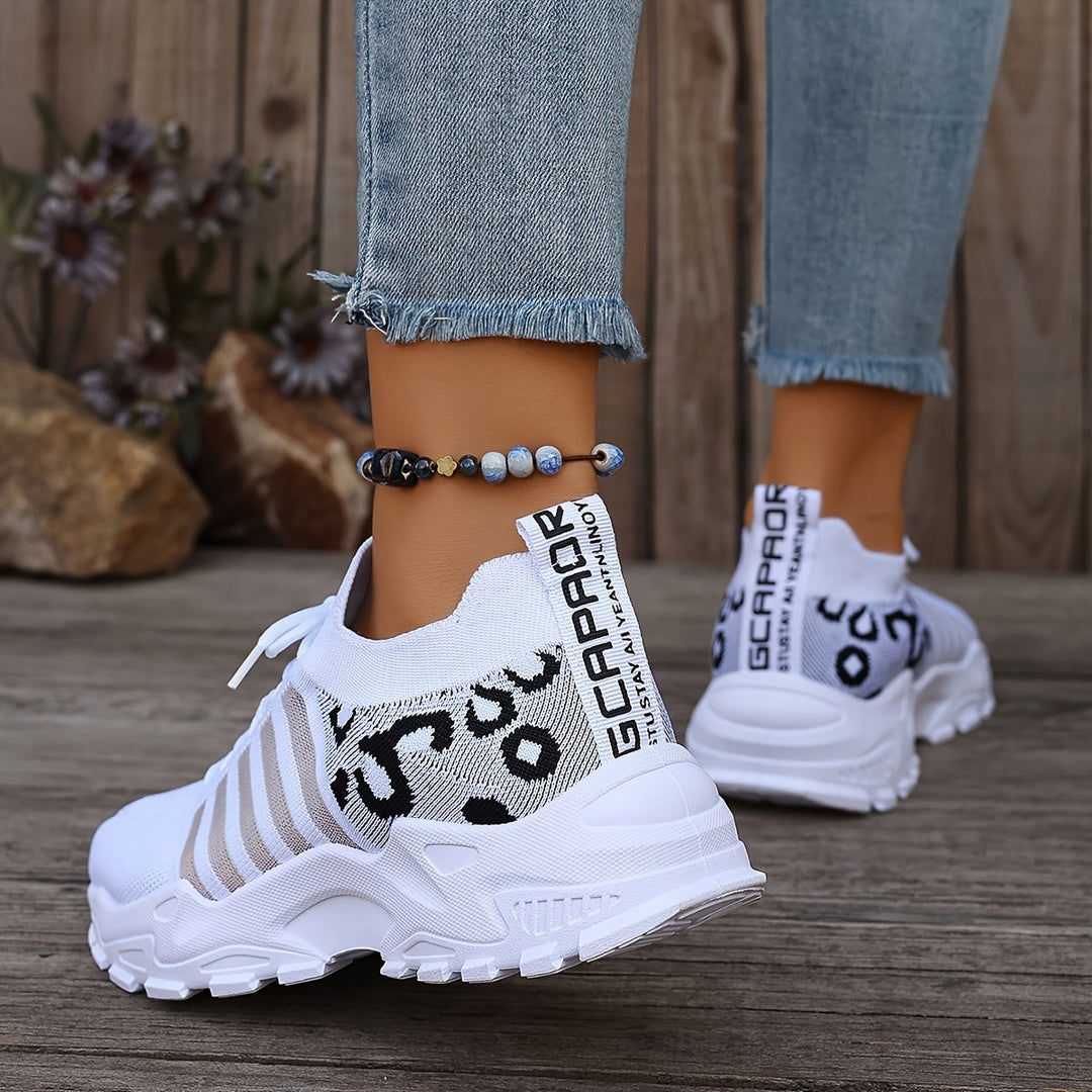 Breathable Comfort Sneakers