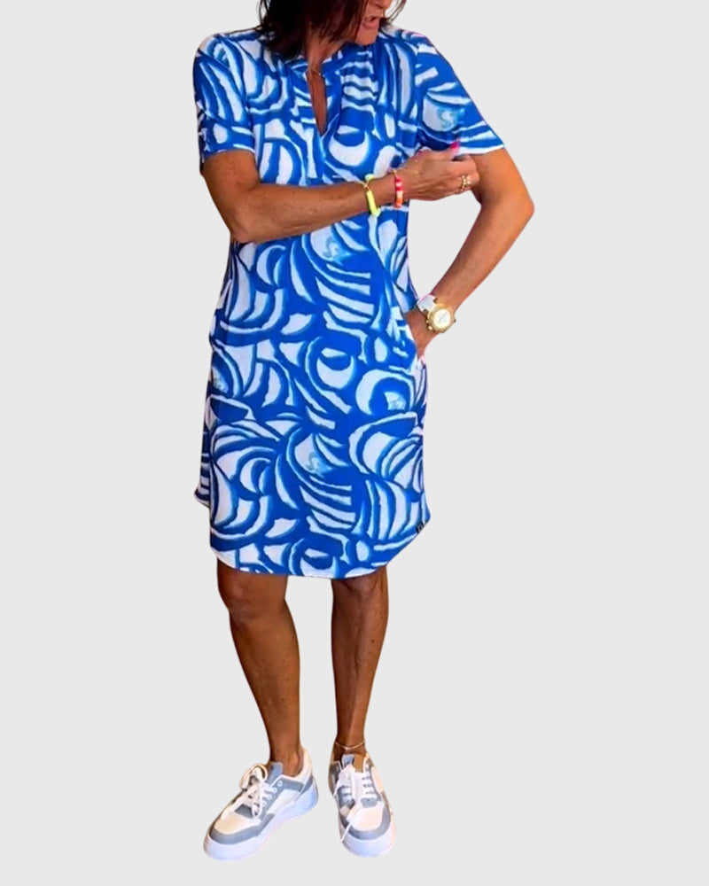 Sophie | Flattering Avenue Walk Dress