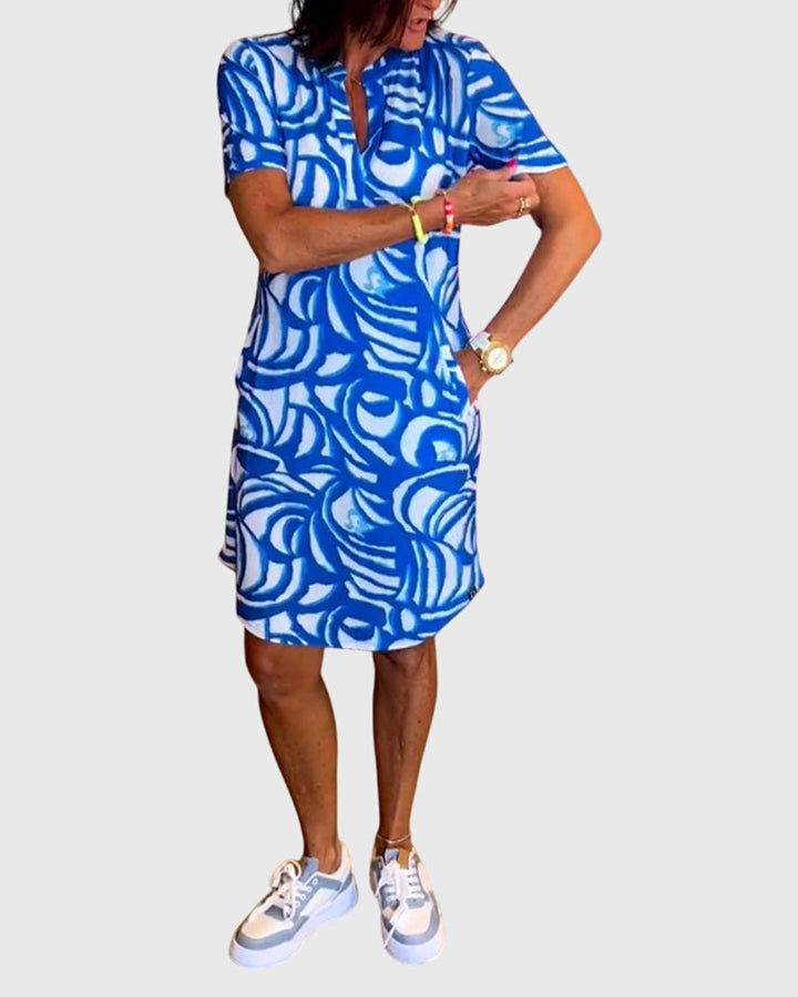 Sophie | Flattering Avenue Walk Dress