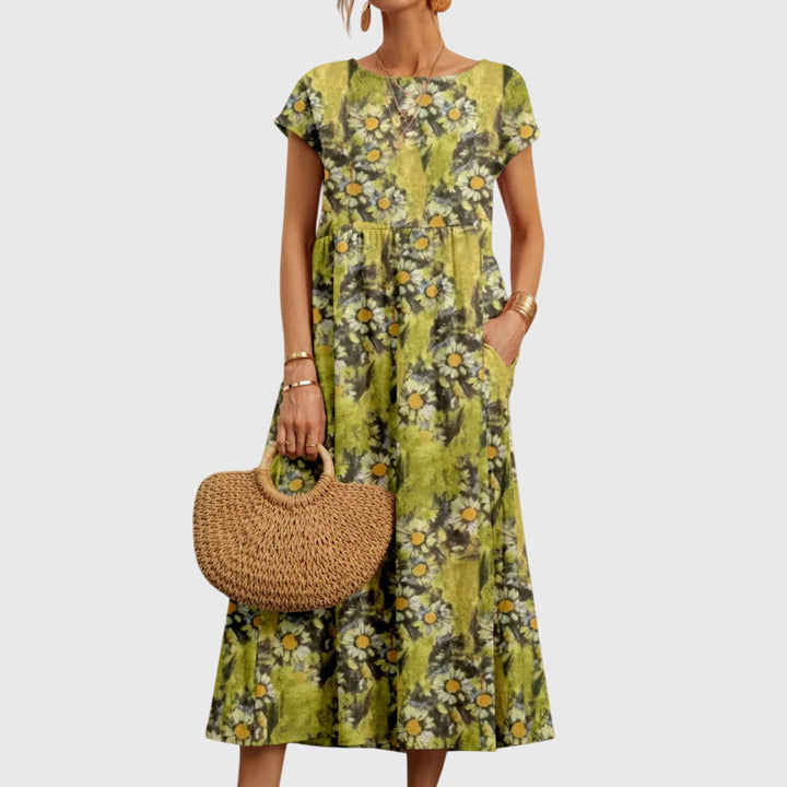 Sophie | Chic Floral Dress