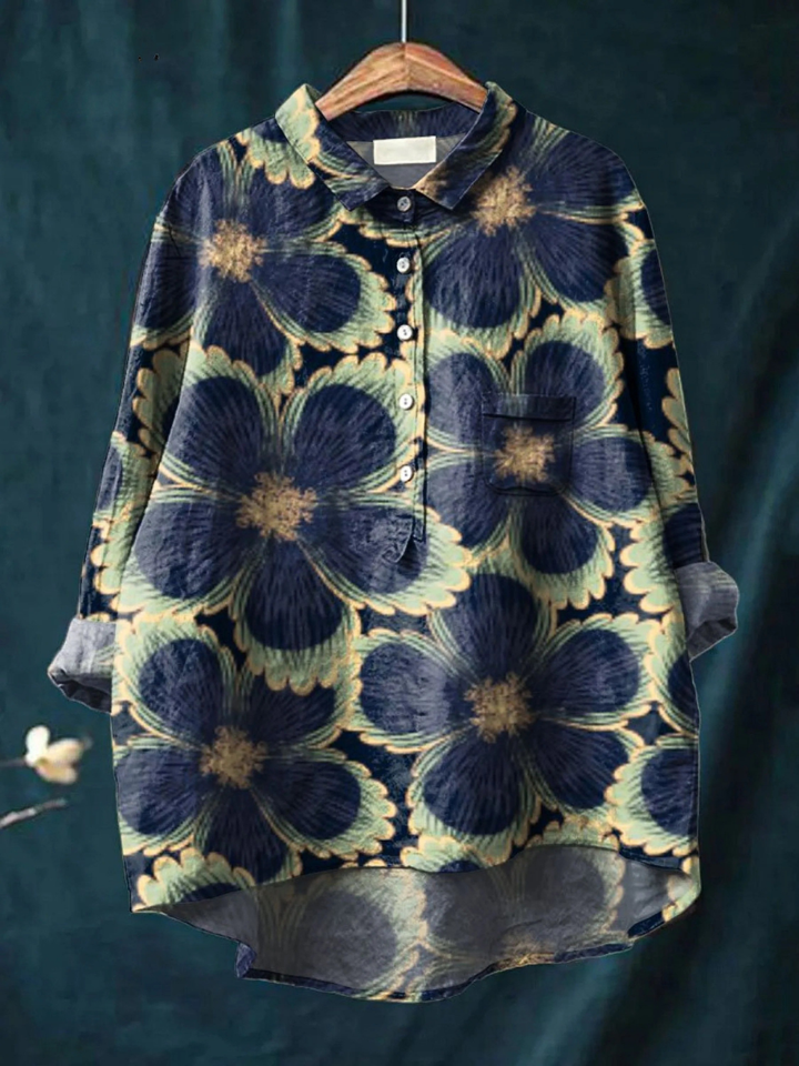 Stella | Effortless daily artistic shirt