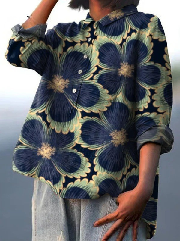 Stella | Effortless daily artistic shirt