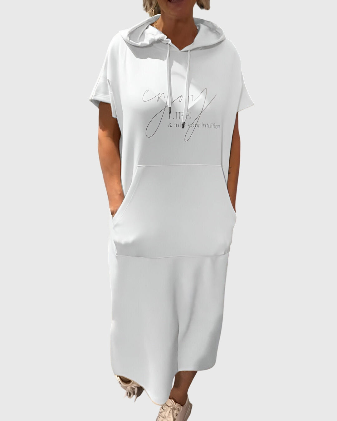 Sophie | Casual Hoodie Dress