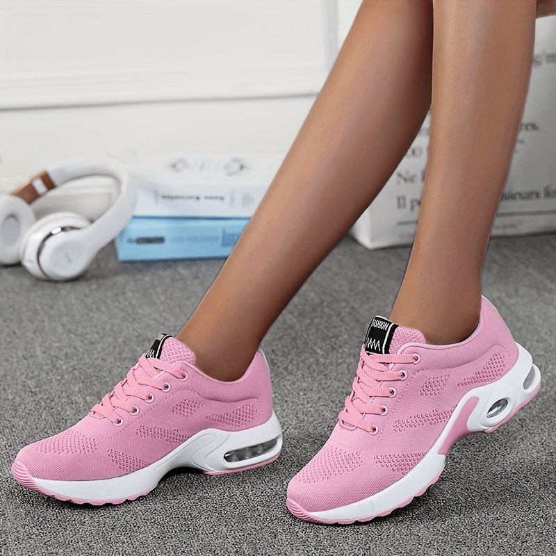 Breathable Air Cushion Sneakers with Anti-Slip