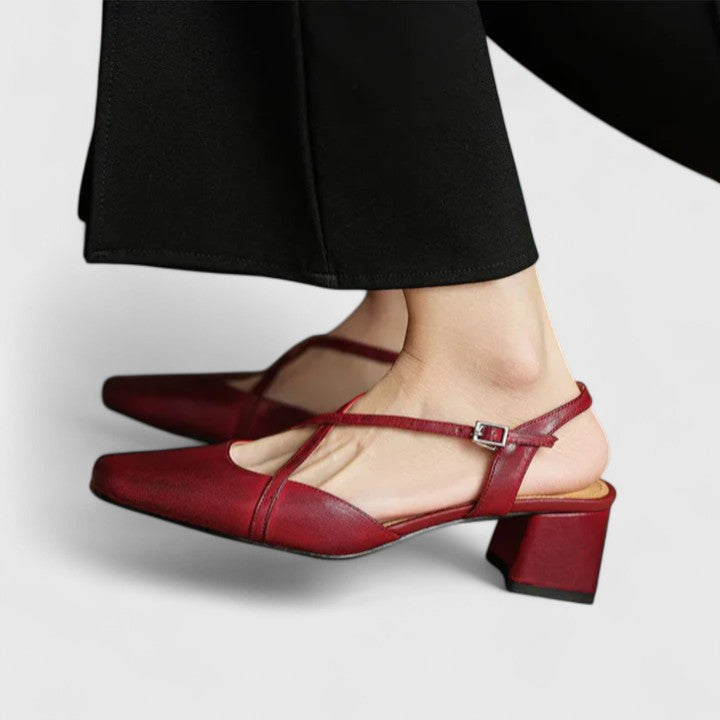 Charlotte | Classic Slingback Sandals