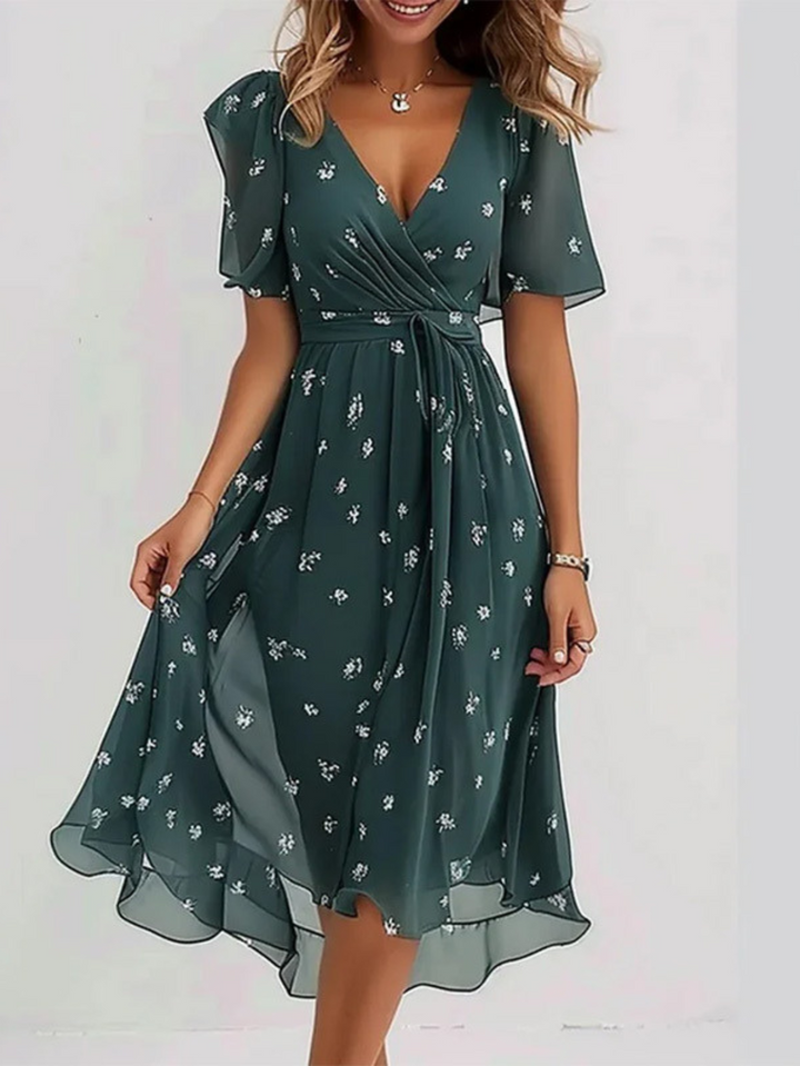 Sophie | Summer Dress With Belly Cover