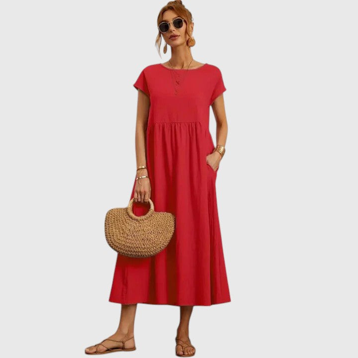 Sophie | Comfortable Midi Dress