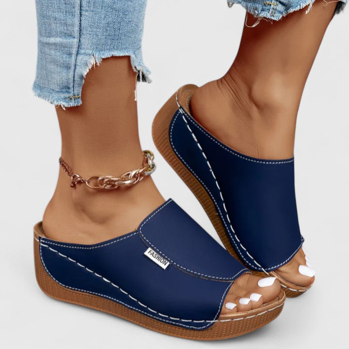 Olivia | Soft Platform Sandals