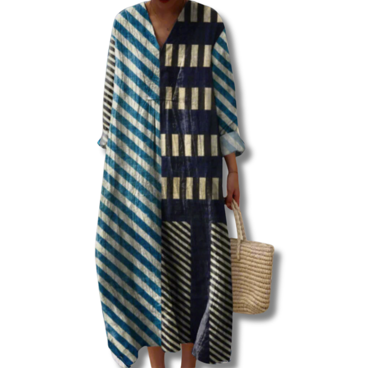 Grace | Geometric style dress