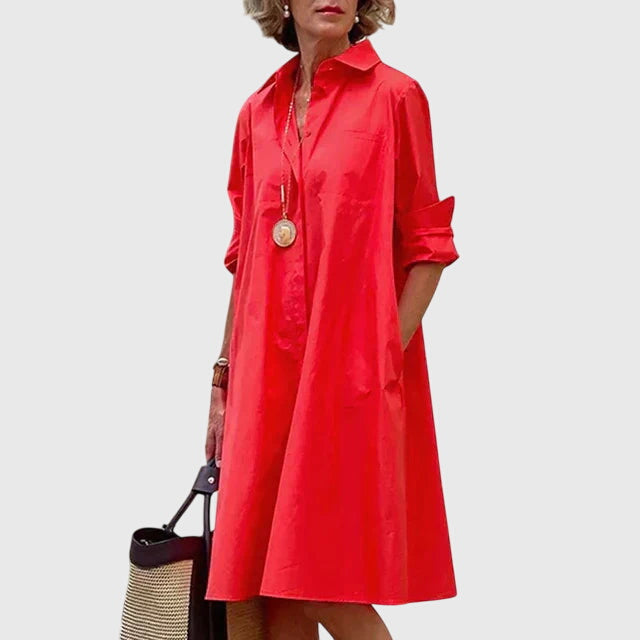 Sophie | Elegant Dress With Pockets