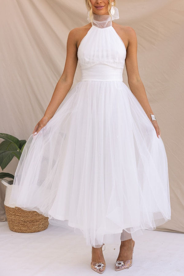 Phoebe - fancy tulle dress
