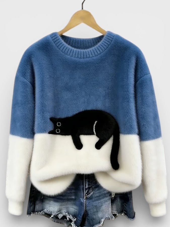Chloe | Playful comfort blouse