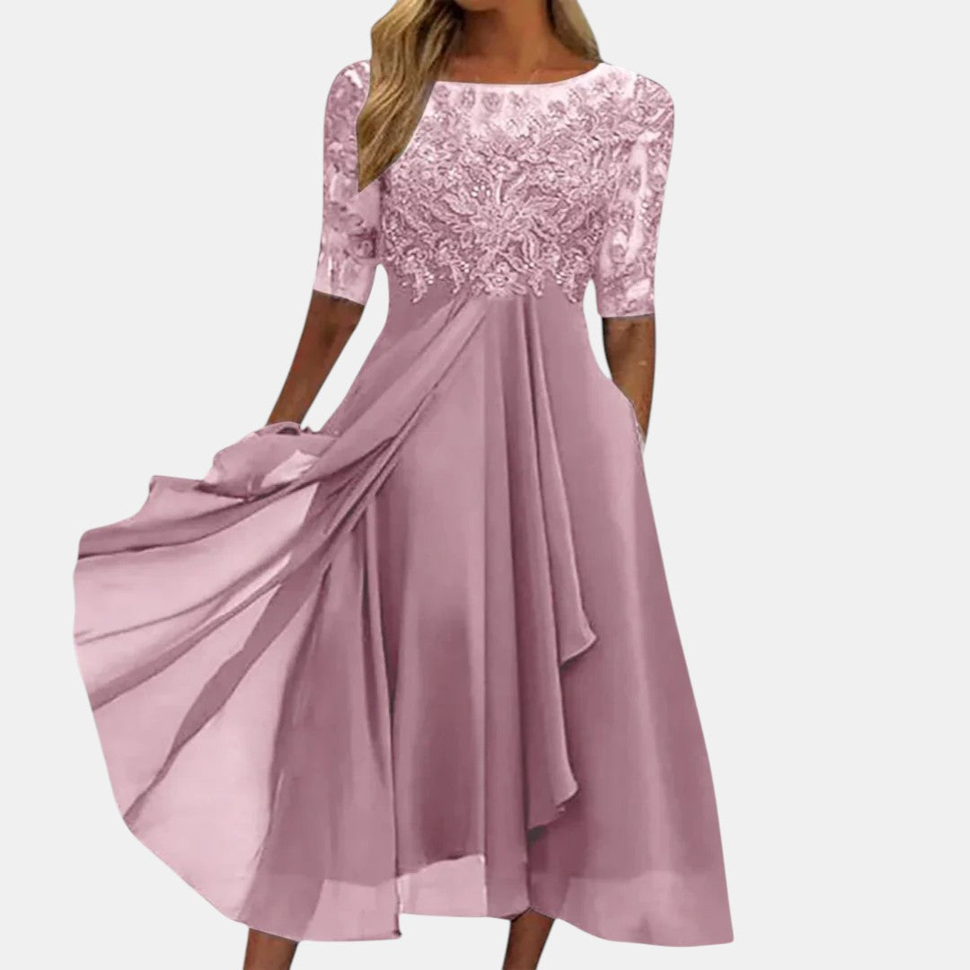 Rhonda™ | Elegant Lace Dress