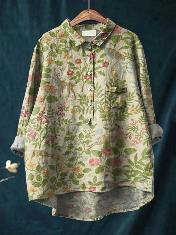 Naomi | Soft comfort artistic shirt