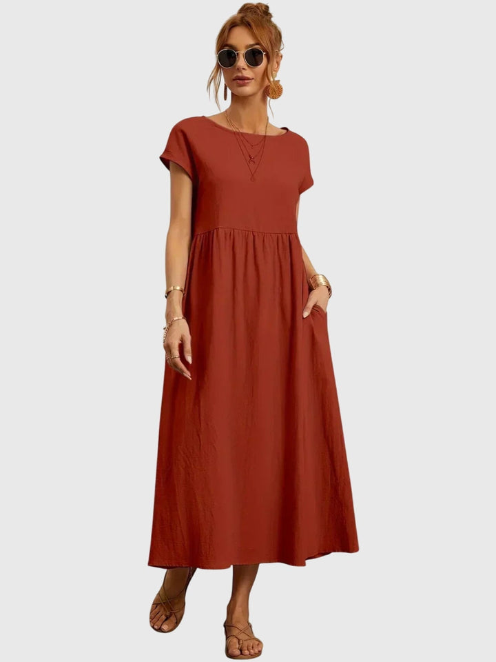 Sophie | Casual Pocket Dress