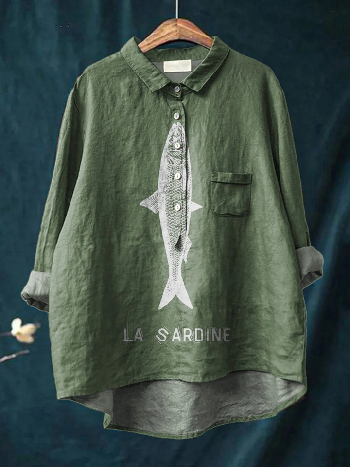 Riley | Artistic easy comfort shirt