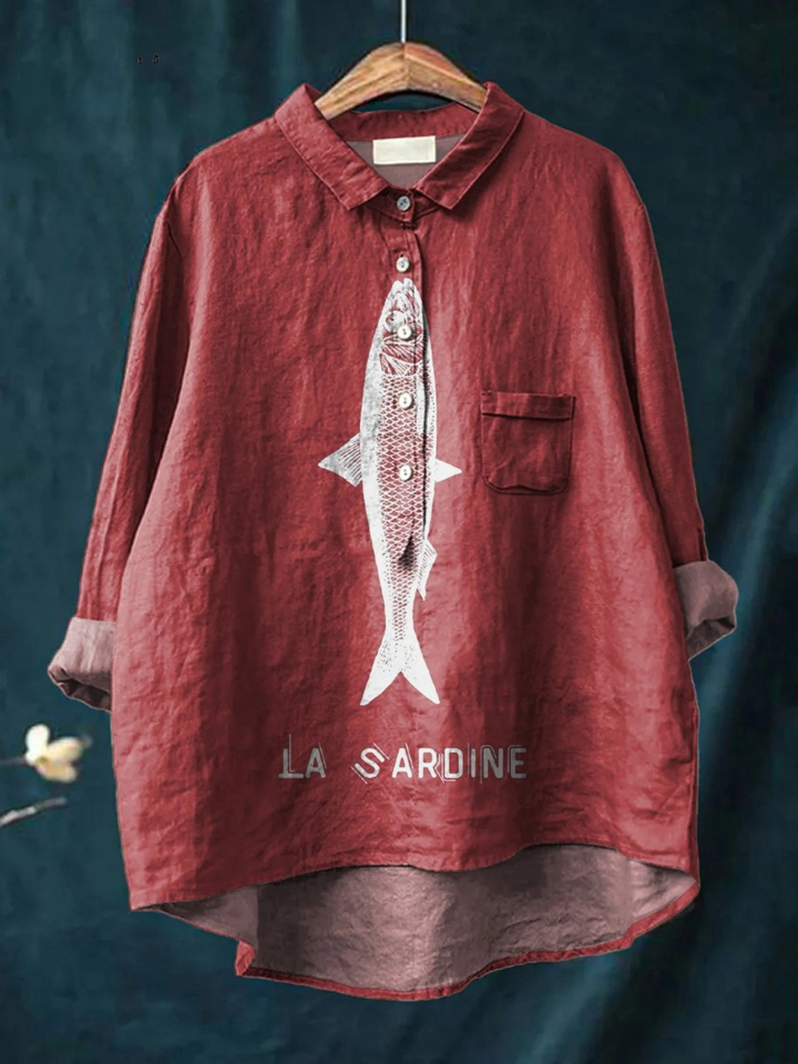 Riley | Artistic easy comfort shirt