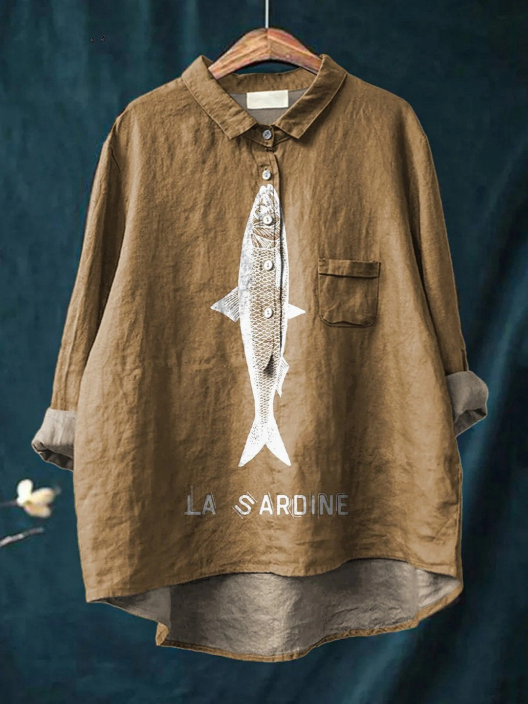 Riley | Artistic easy comfort shirt