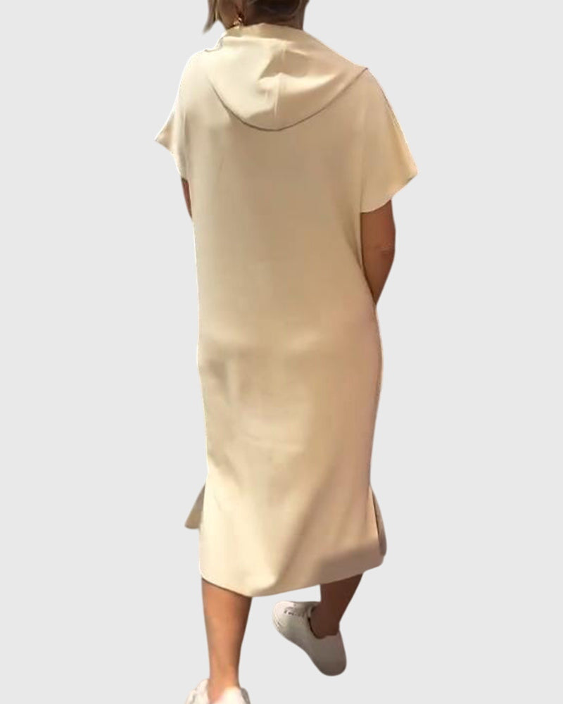 Sophie | Casual Hoodie Dress
