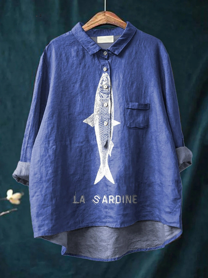 Riley | Artistic easy comfort shirt