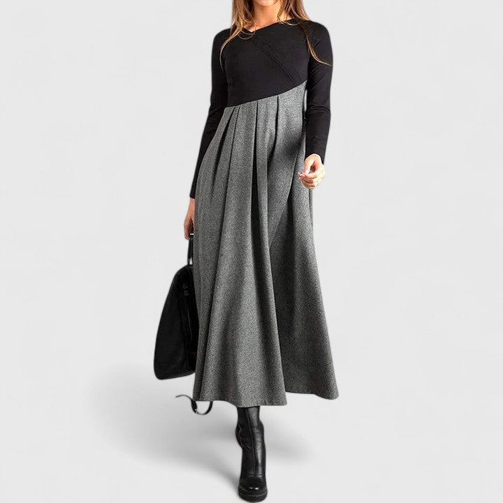 Sophie | Elegant Long Sleeve Maxi Dress