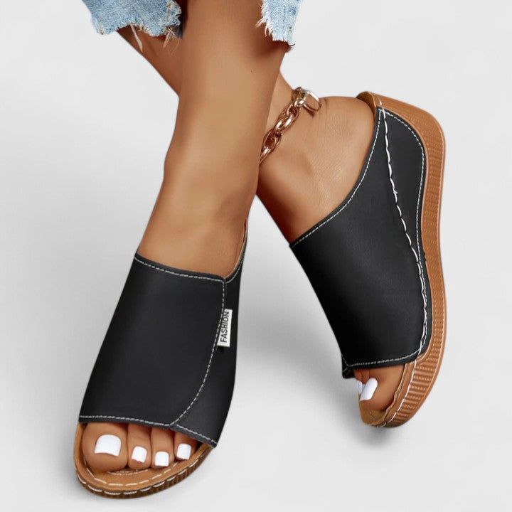 Olivia | Soft Platform Sandals