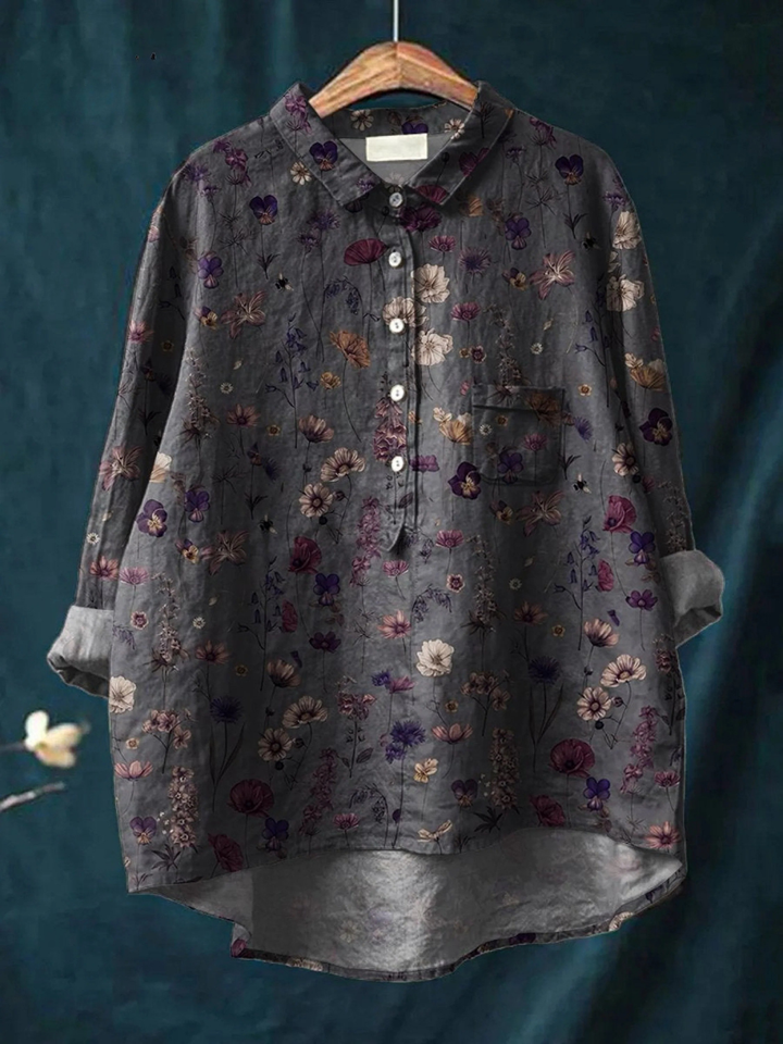 Brooklyn | Effortless comfort artistic shirt
