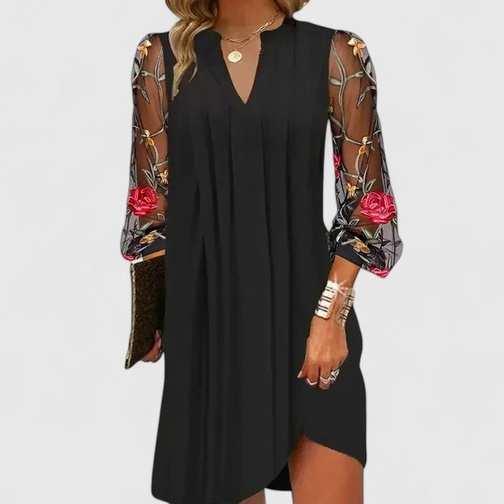 Sophie | Sophisticated Mini Dress
