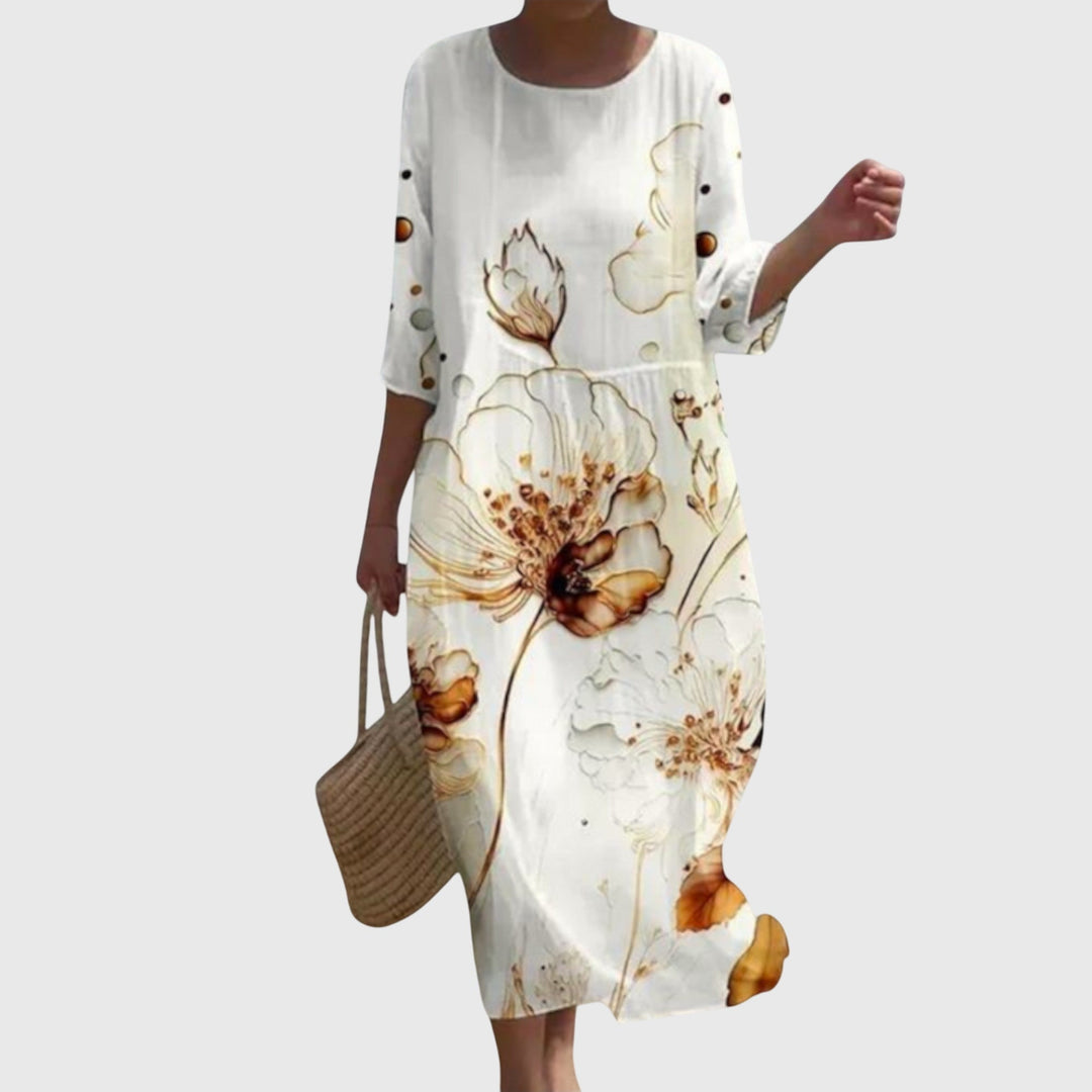 Sophie | Stylish Floral Maxi Dress