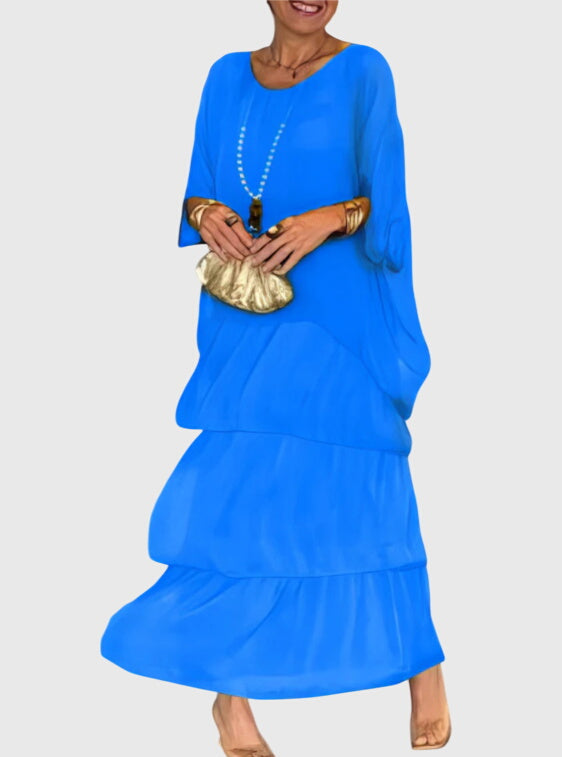 Sophie | Long and Flowing Elegant Dress
