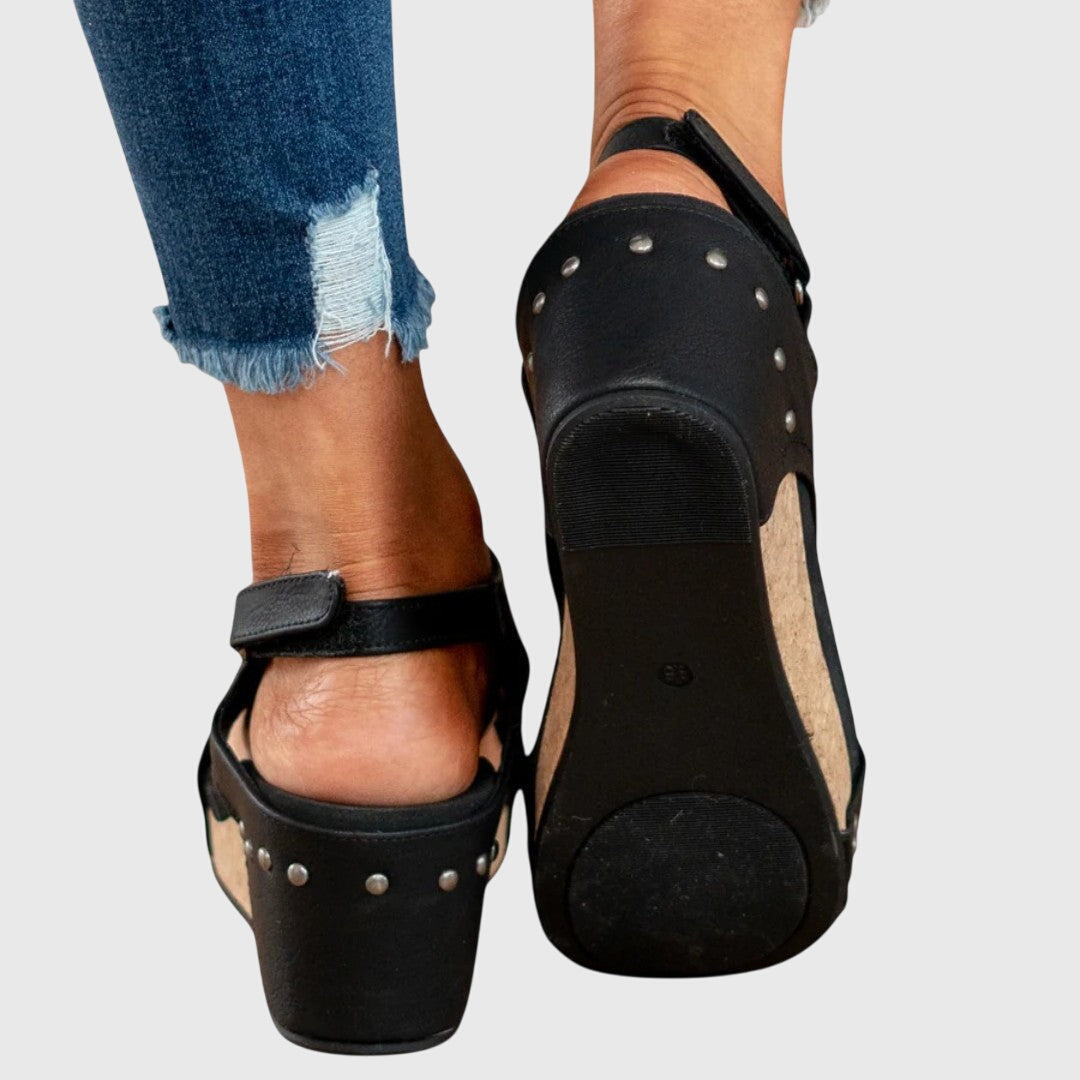 Lauren | Comfort Slide Sandals
