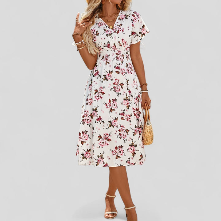Sophie | Comfortable Summer Midi Dress