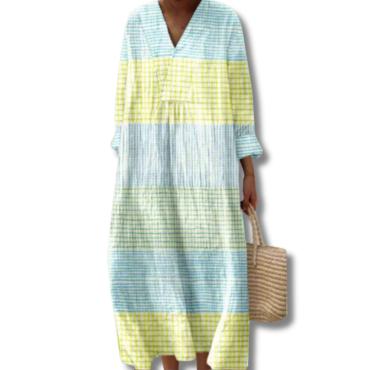 Riley | Geometric easy style dress