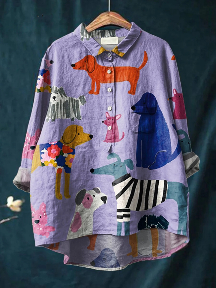 Ava | Easy artistic style shirt