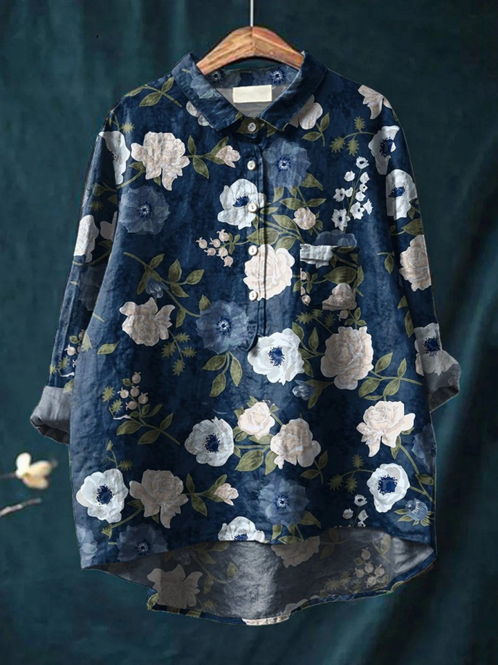 Layla | Easy relaxed artistic shirt